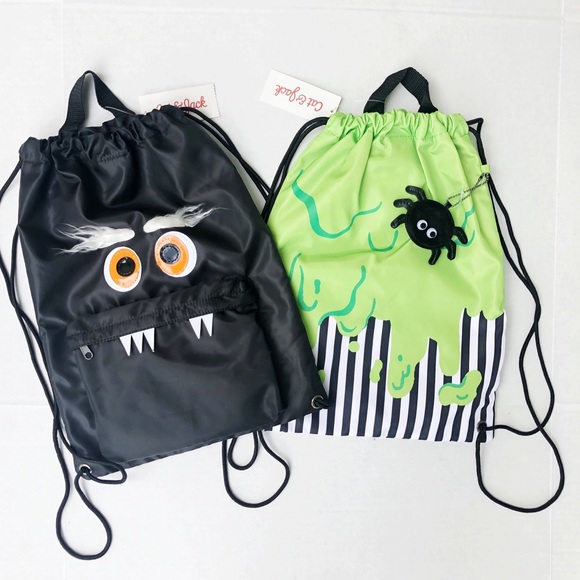 halloween drawstring backpack